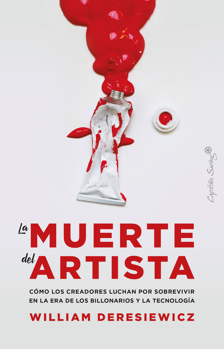 La muerte del artista (2ED): portada