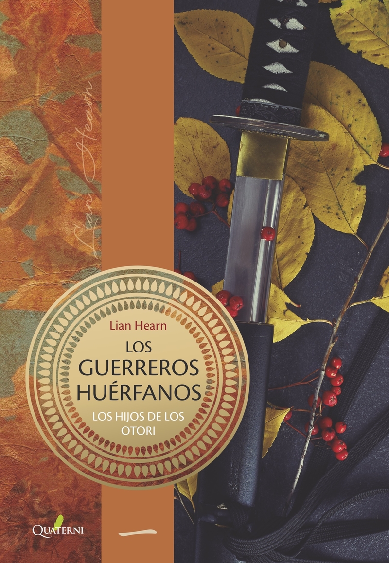 LOS GUERREROS HUÉRFANOS: portada