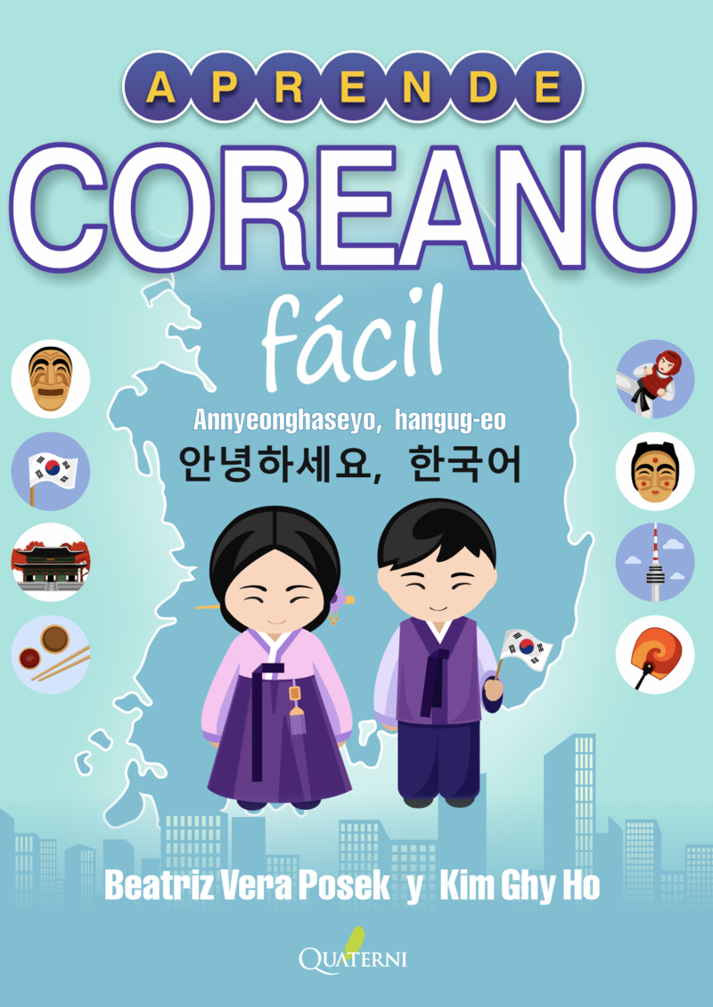 APRENDE COREANO Fcil: portada