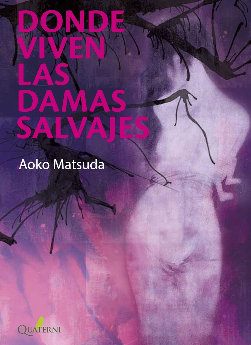DONDE VIVEN LAS DAMAS SALVAJES: portada