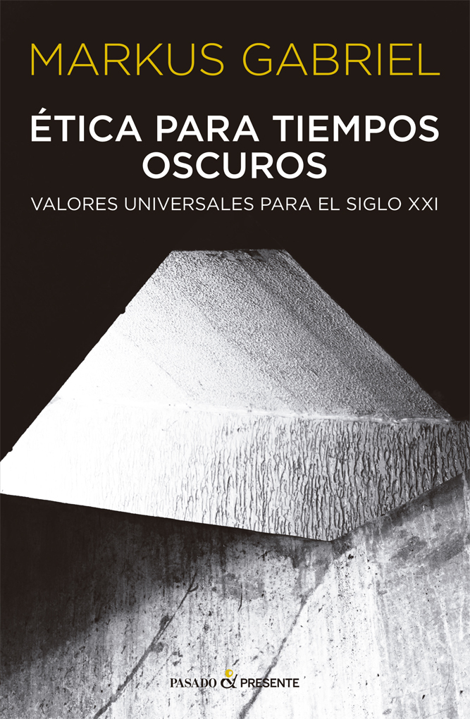 ETICA PARA TIEMPOS OSCUROS (3ED): portada