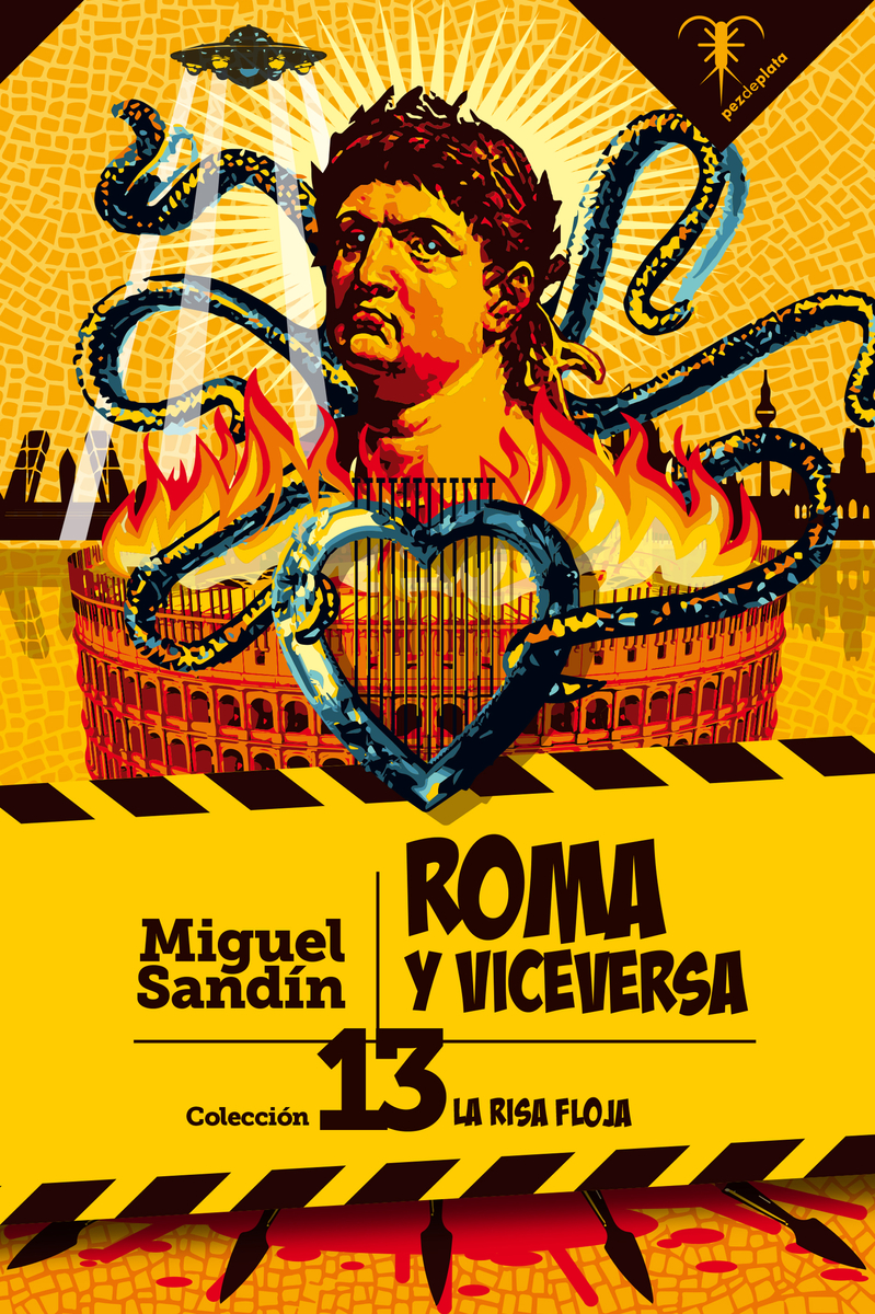 ROMA Y VICEVERSA: portada