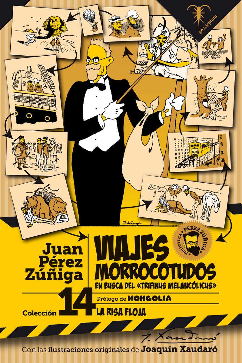 VIAJES MORROCOTUDOS: portada