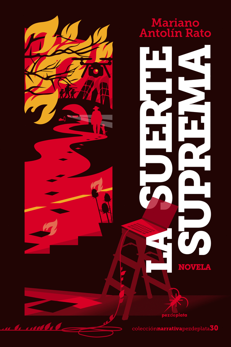 LA SUERTE SUPREMA: portada