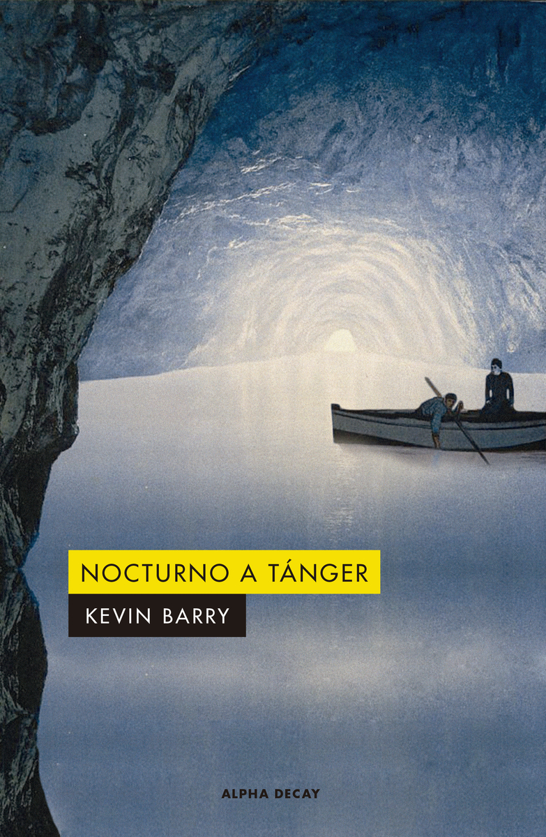 Nocturno a Tánger: portada
