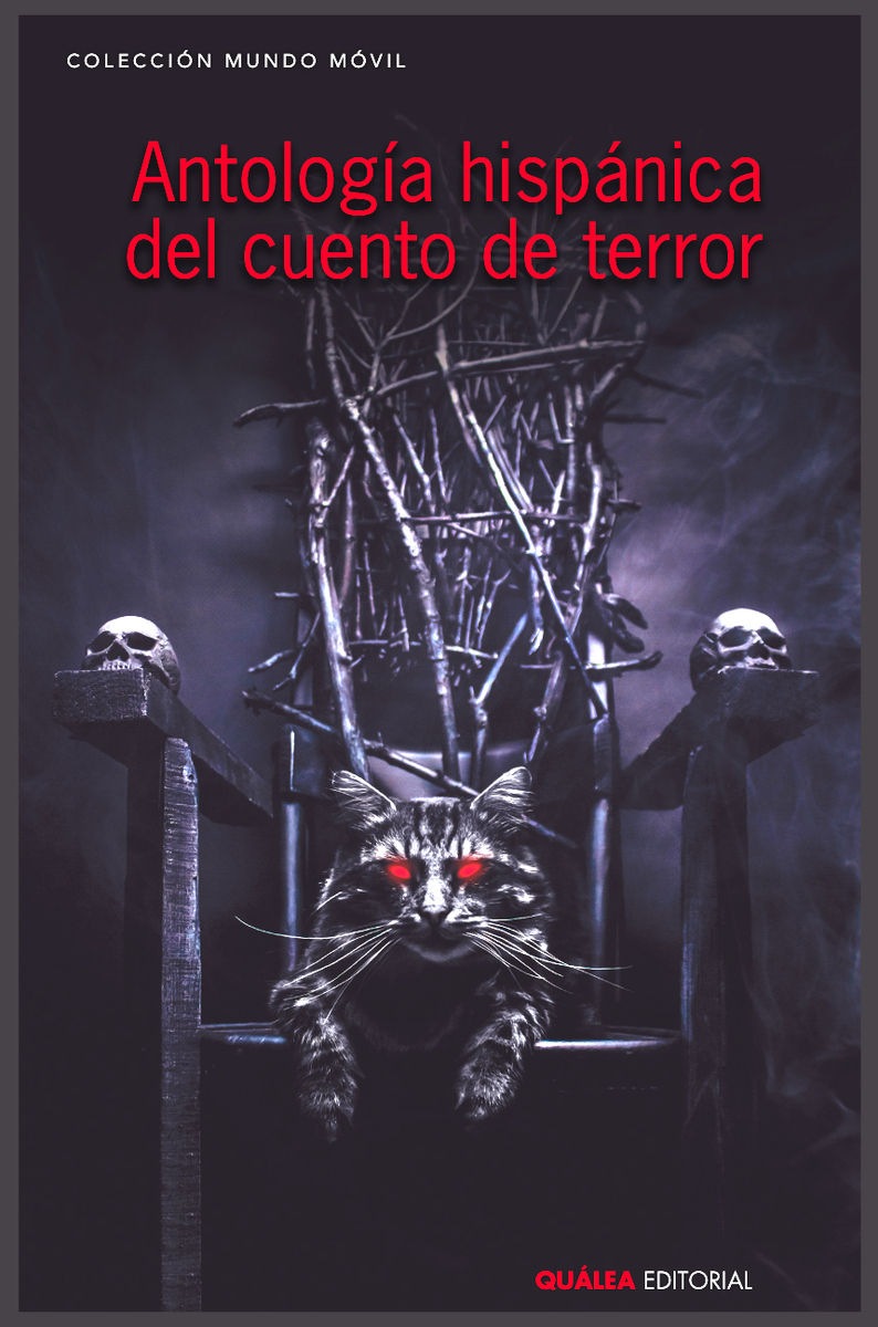 ANTOLOGÍA HISPÁNICA DEL CUENTO DE TERROR: portada