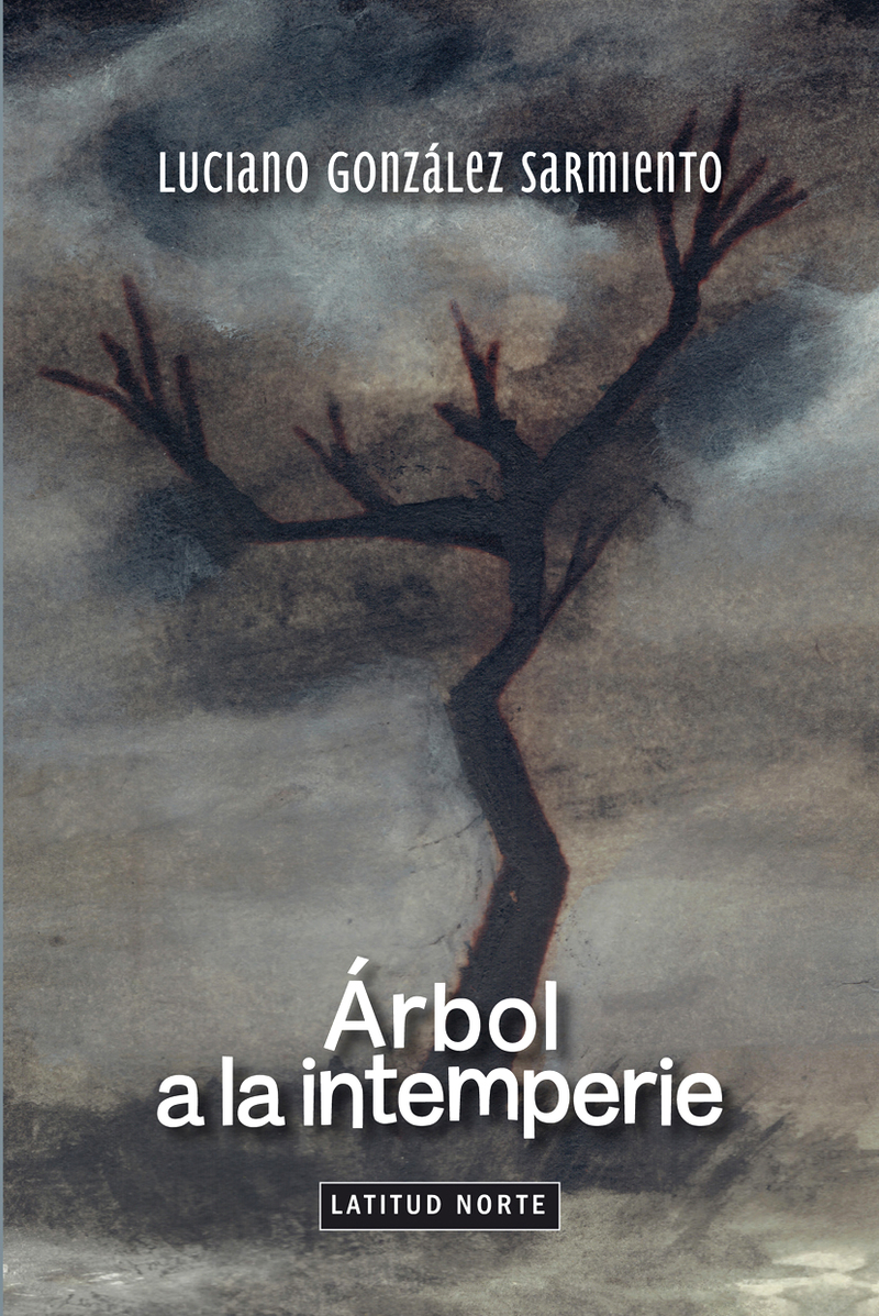 ÁRBOL A LA INTEMPERIE: portada