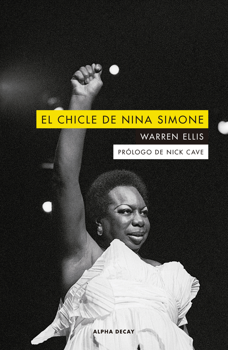 El chicle de Nina Simone: portada