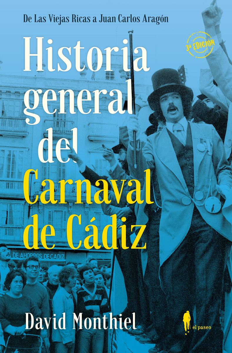 Historia general del Carnaval de Cádiz (3ªED): portada
