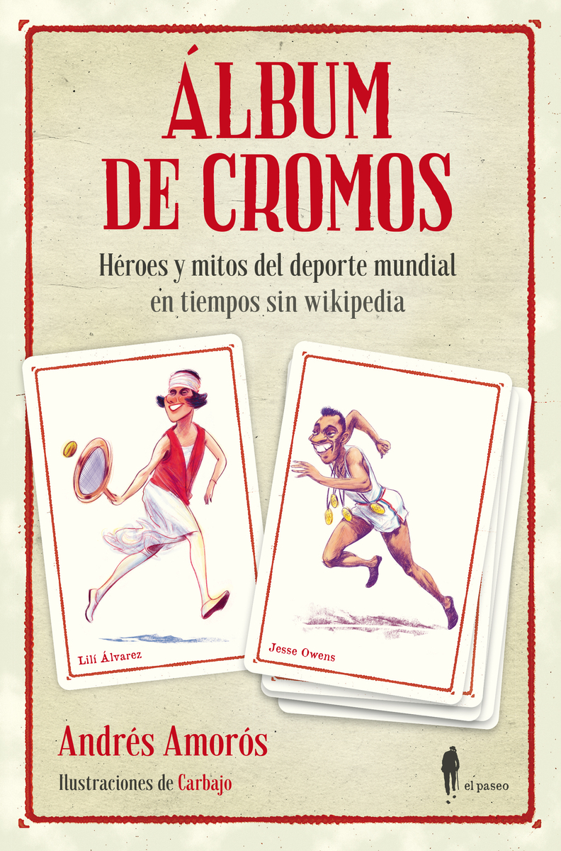 lbum de cromos: portada