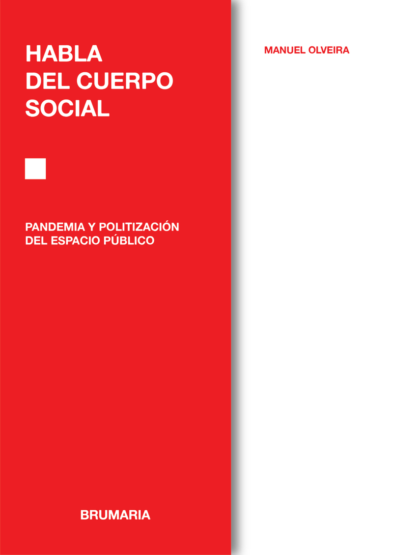 HABLA DEL CUERPO SOCIAL: portada