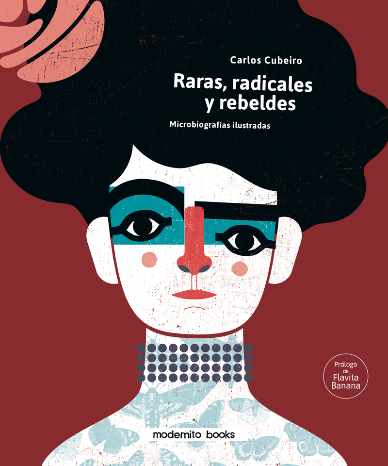 Raras, radicales y rebeldes: portada