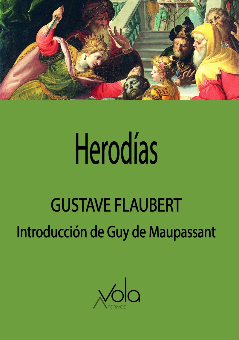 Herodas: portada