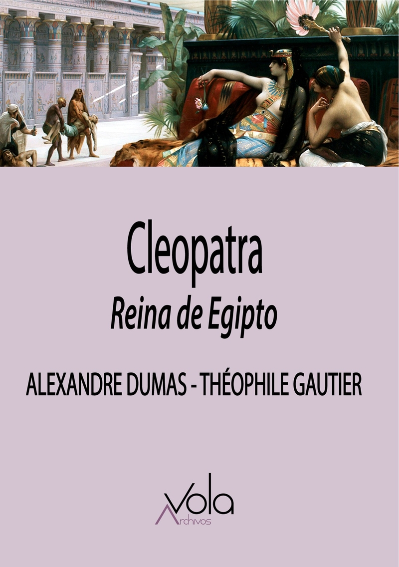 Cleopatra, reina de Egipto: portada