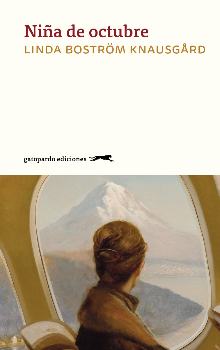 Niña de octubre: portada