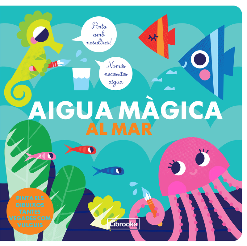 AIGUA MGICA AL MAR: portada