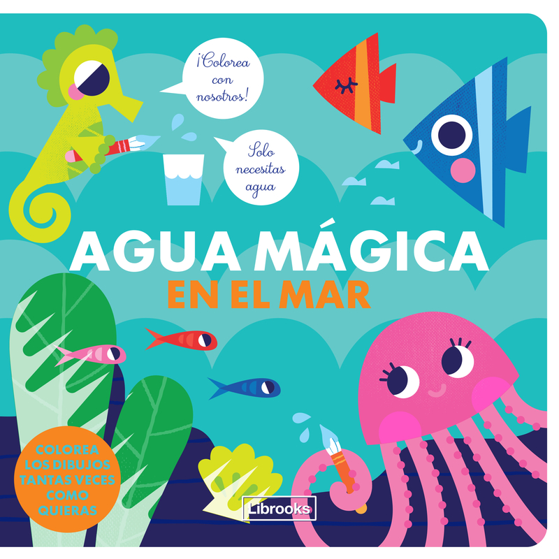 AGUA MÁGICA EN EL MAR: portada
