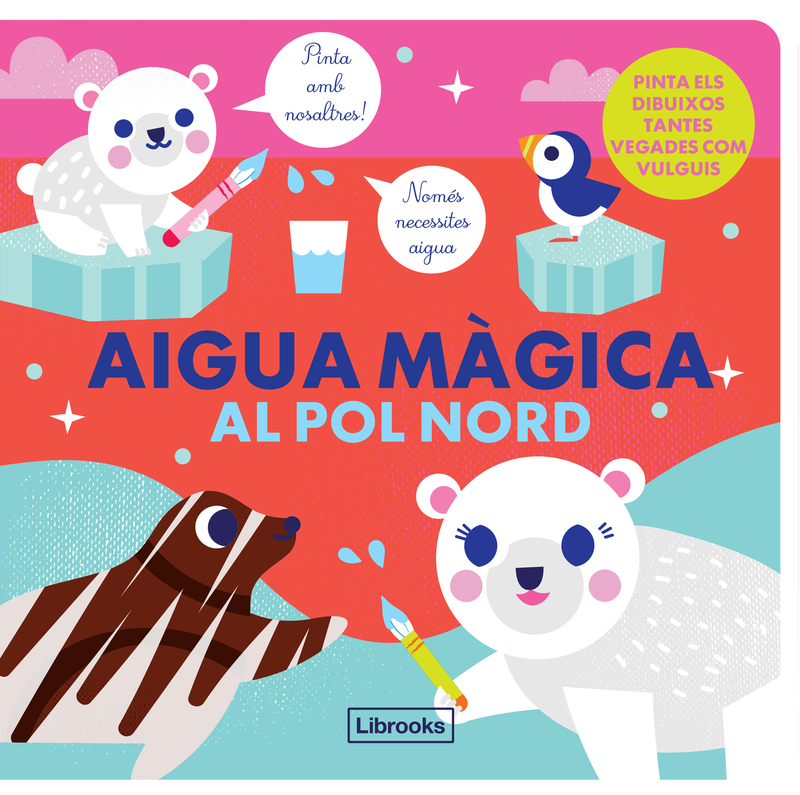 AIGUA MÀGICA AL POL NORD: portada