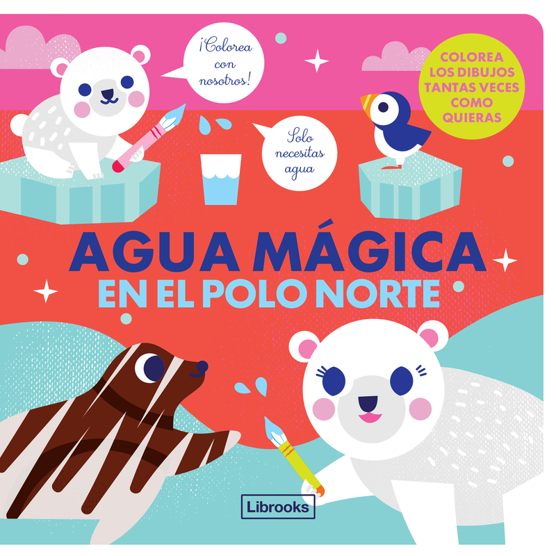 AGUA MÁGICA EN EL POLO NORTE: portada