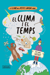 EL LLIBRE DELS PETITS SAPIENS SOBRE EL CLIMA I EL TEMPS: portada