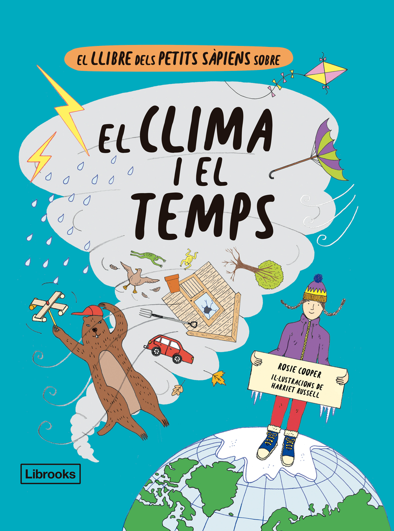 EL LLIBRE DELS PETITS SAPIENS SOBRE EL CLIMA I EL TEMPS: portada