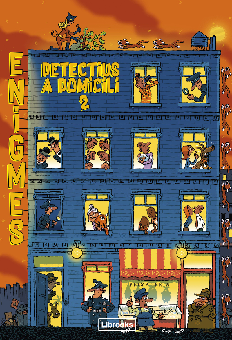 ENIGMES. DETECTIUS A DOMICILI 2: portada