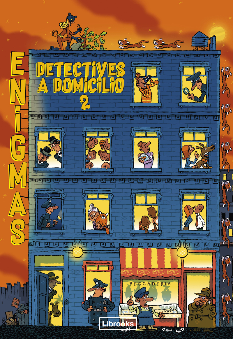 ENIGMAS. DETECTIVES A DOMICILIO 2 (2 Ed.): portada