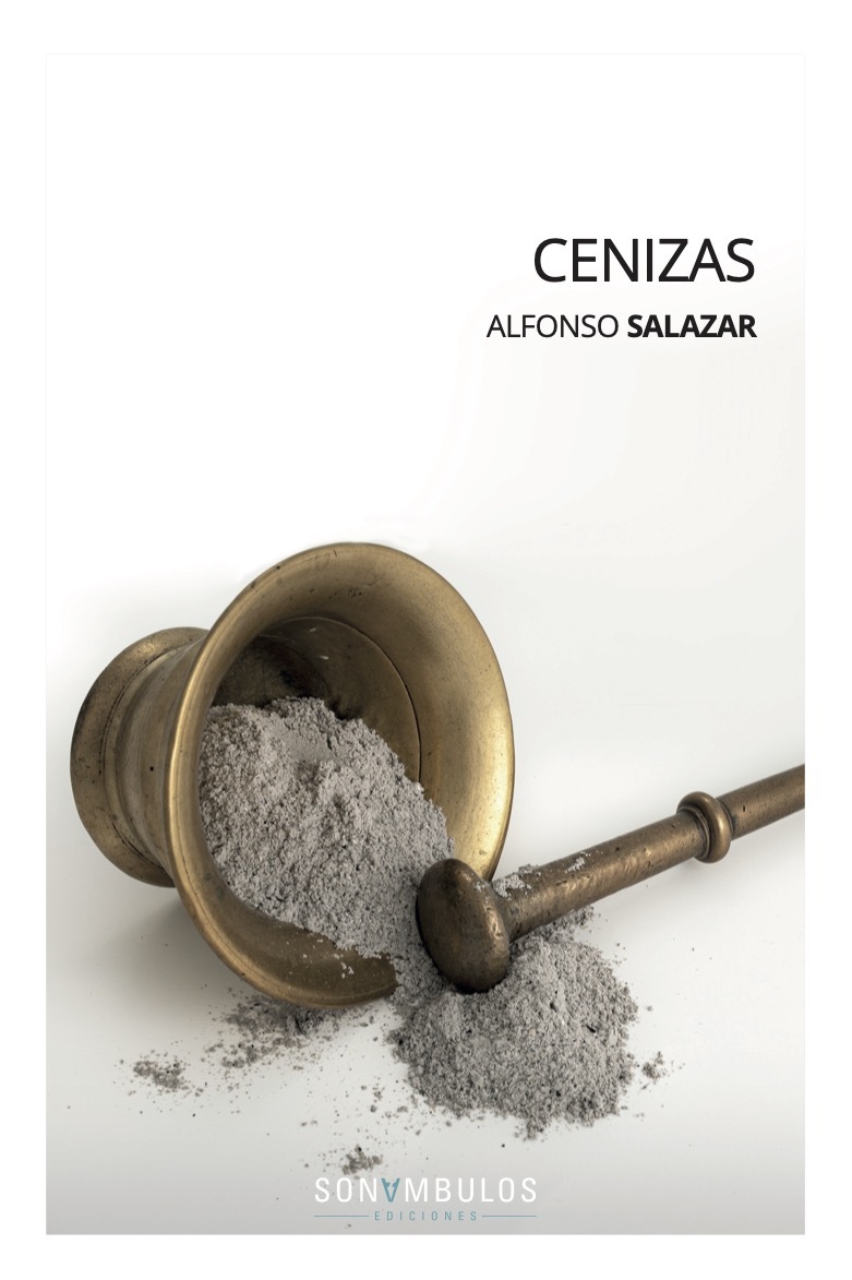 CENIZAS: portada