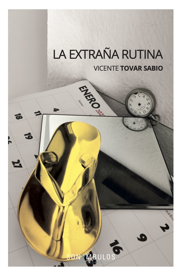 LA EXTRAÑA RUTINA: portada