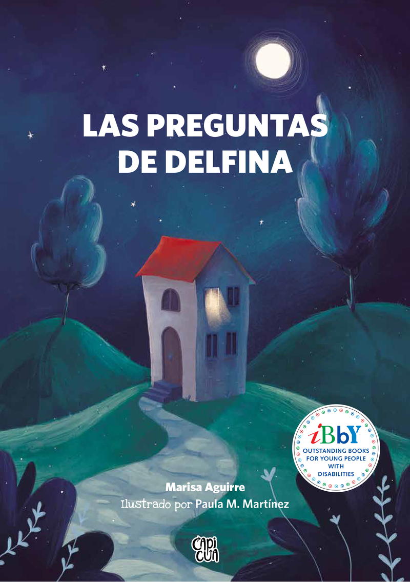 Las preguntas de Delfina: portada