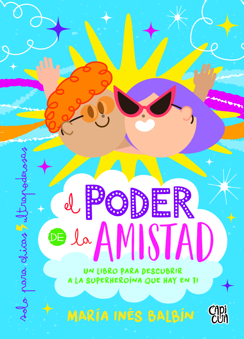 EL PODER DE LA AMISTAD: portada