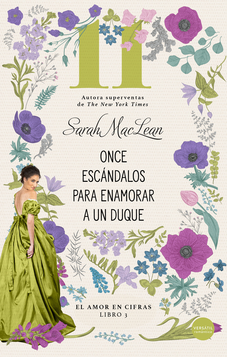 Once escndalos para enamorar a un duque: portada