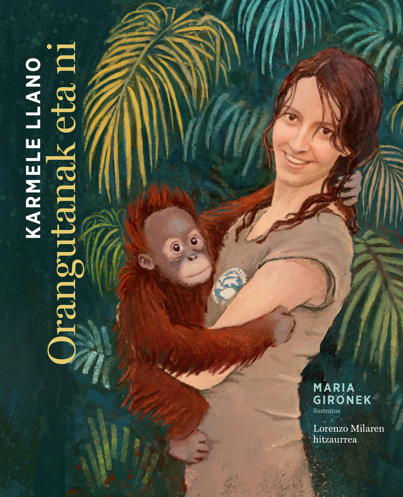 Orangutanak eta ni: portada