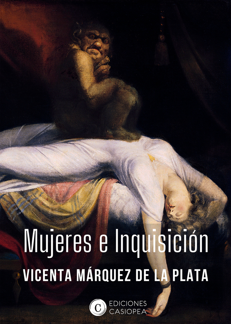 MUJERES E INQUISICIÓN: portada