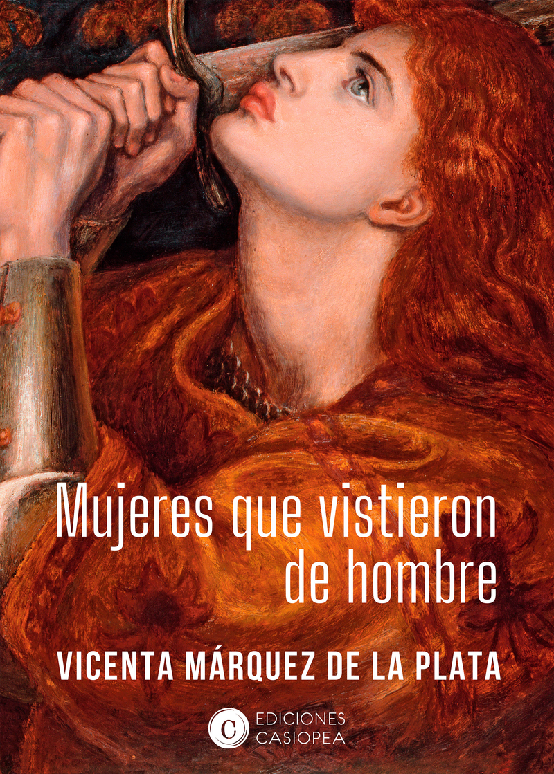 MUJERES QUE VISTIERON DE HOMBRE: portada