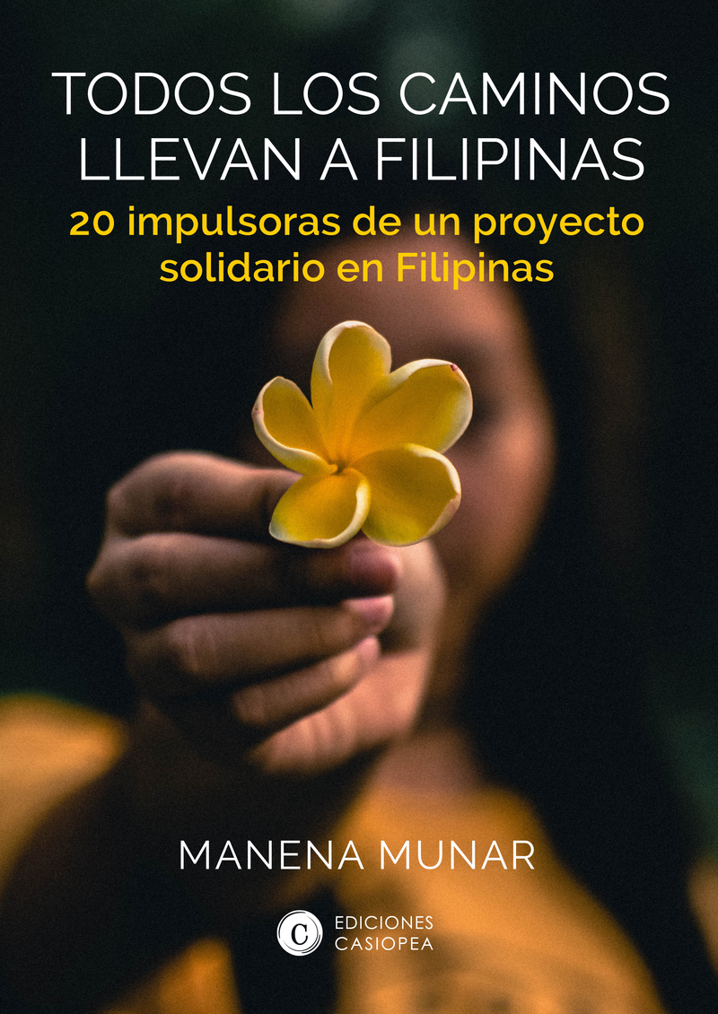 TODOS LOS CAMINOS LLEVAN A FILIPINAS: portada