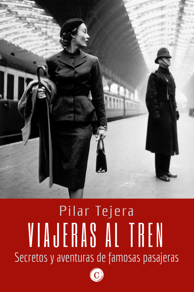 VIAJERAS AL TREN: portada