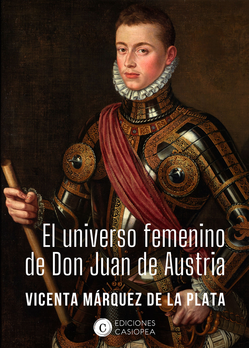 EL UNIVERSO FEMENINO DE DON JUAN DE AUSTRIA: portada