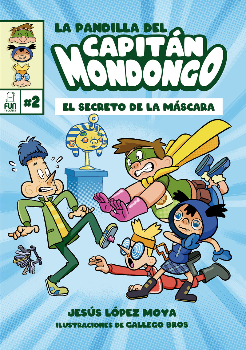 La pandilla del Capitán Mondongo 2: portada