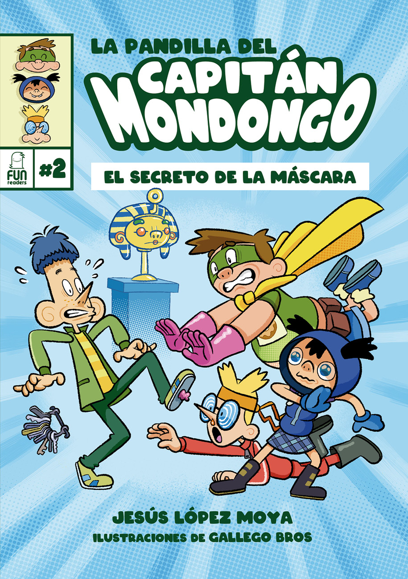 La pandilla del Capitn Mondongo 2: portada