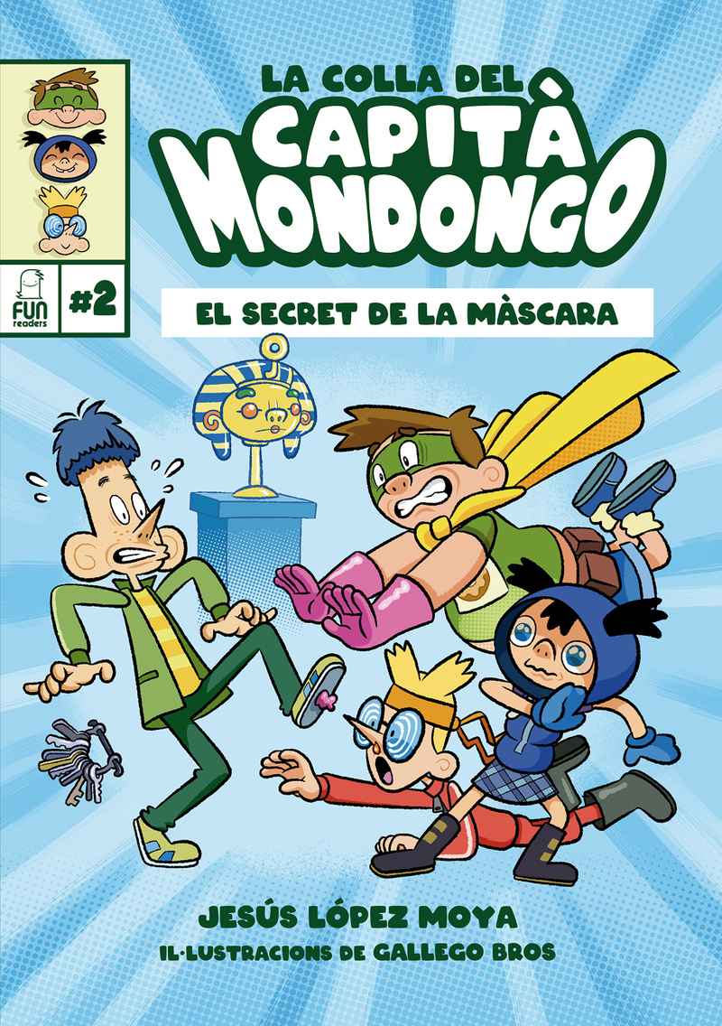 La colla del Capit Mondongo 2: portada