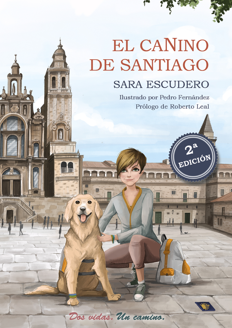 EL CANINO DE SANTIAGO (2ªED): portada