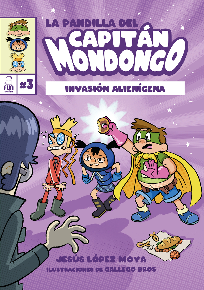 LA PANDILLA DEL CAPITN MONDONGO 3: portada