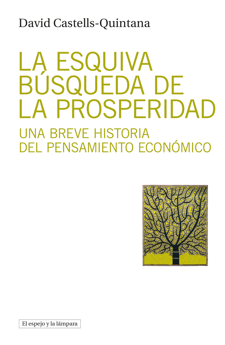 La esquiva búsqueda de la prosperidad: portada