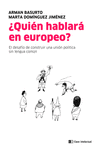 ¿Quién hablará en europeo? (2ª ED): portada