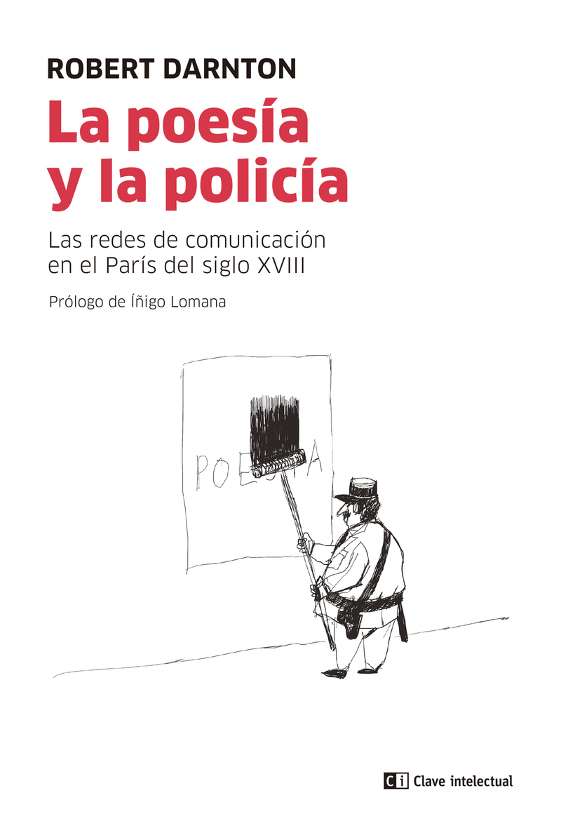 La poesía y la policía: portada