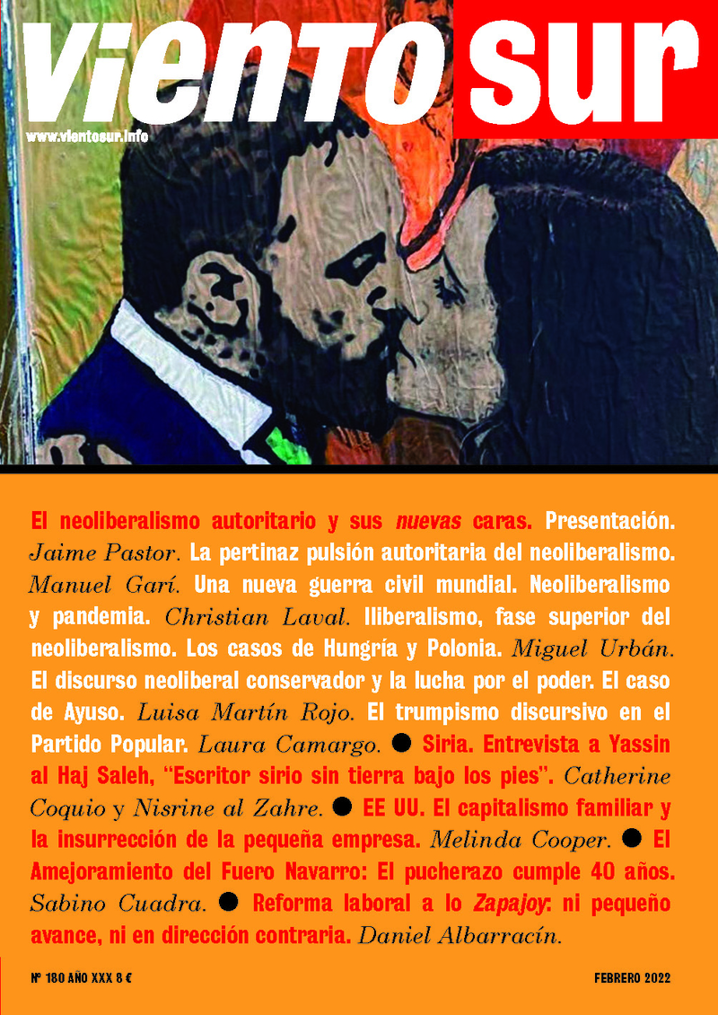 VIENTO SUR 180: portada