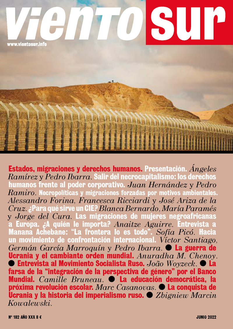 VIENTO SUR 182: portada