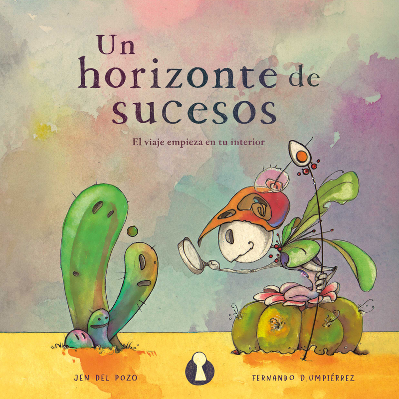 Un horizonte de sucesos: portada
