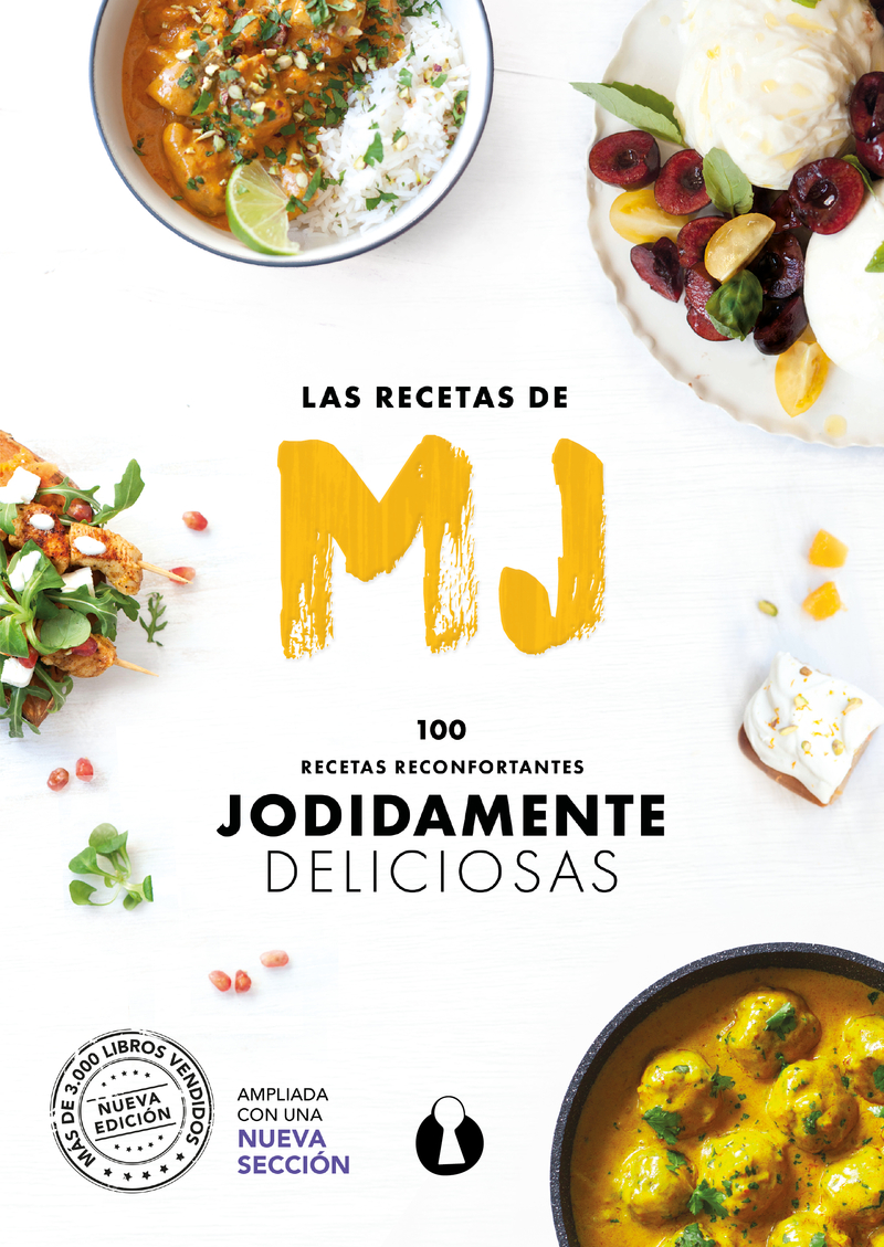 Las Recetas de MJ (NE): portada